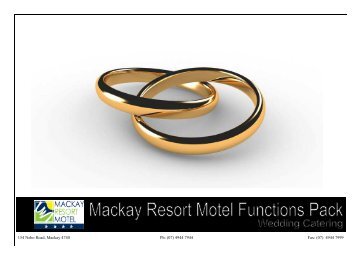 Blue Gecko Room & Poolside - Mackay Resort Motel
