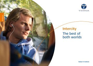 Intercity the best of both worlds - Temsa.com