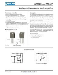 STD02x Datasheet - Allegro MicroSystems, Inc.