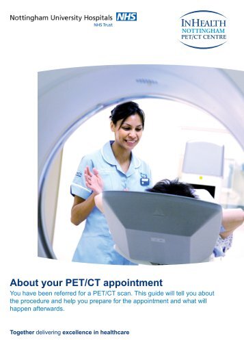 Nottingham PET/CT Centre Patient Information ... - InHealth Group