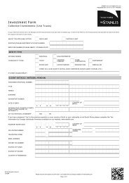 Download an application form - Stanlib