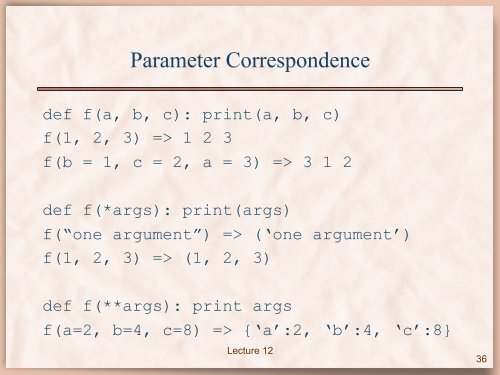 Python - ACE home page