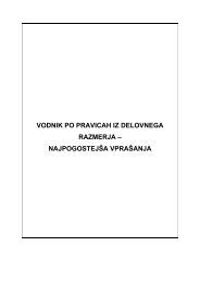 VODNIK PO PRAVICAH IZ DELOVNEGA RAZMERJA ...