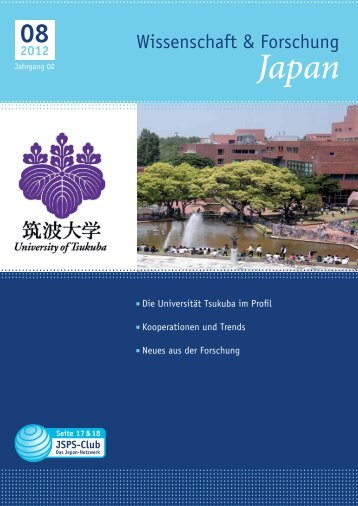 Wissenschaft & Forschung Japan