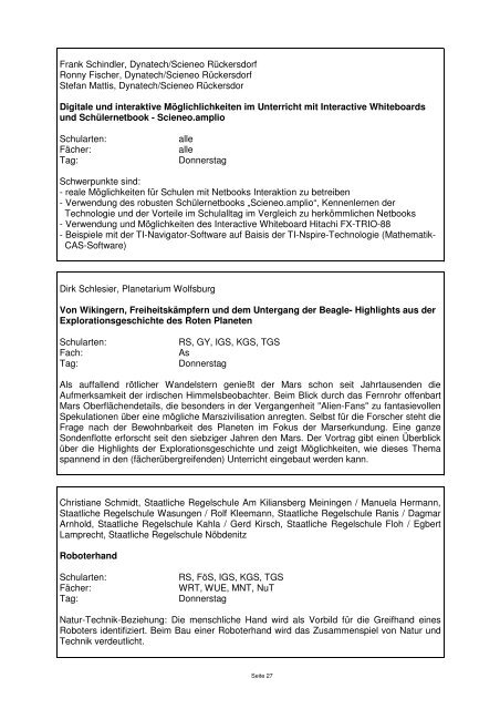 Vorwort Kompetenzen entwickeln - Thillm