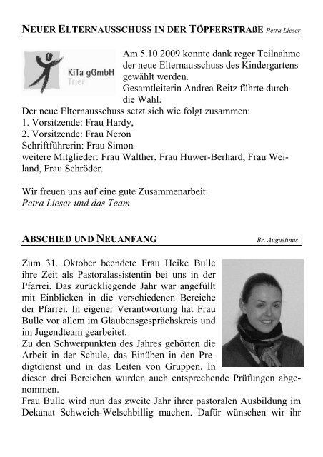 Pfarrbrief 2009_5_komp.pdf - St. Matthias