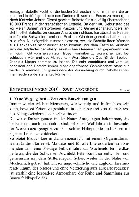 Pfarrbrief 2009_5_komp.pdf - St. Matthias