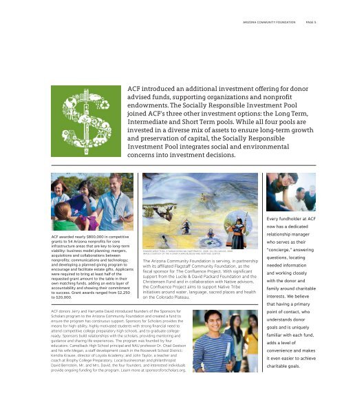 2012 Annual Report - Arizona Community Foundation