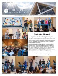 June 2012 newsletter - King of Kings Lutheran Church