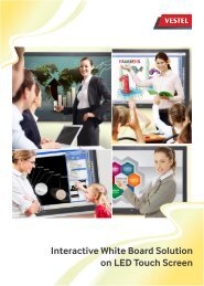 Interactive White Board Solution on LED Touch Screen - TV Connect