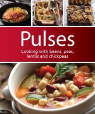 Cooking with beans, peas, lentils and chickpeas - Pulse Canada
