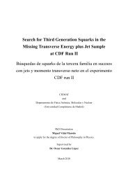 Search for Third Generation Squarks in the Missing ... - C.I.E.M.A.T