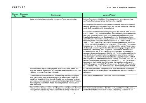 Modul 1 - Kerntechnisches Regelwerk - Gesellschaft fÃ¼r Anlagen ...