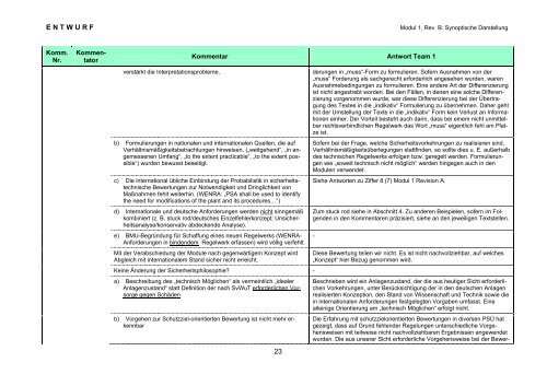 Modul 1 - Kerntechnisches Regelwerk - Gesellschaft fÃ¼r Anlagen ...