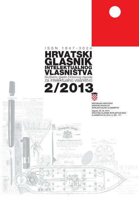 02/2013 - DrÅ¾avni zavod za intelektualno vlasniÅ¡tvo