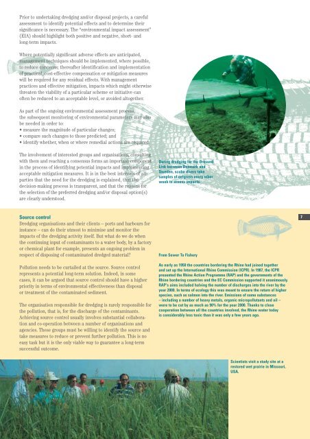 dredging: the facts - Central Dredging Association