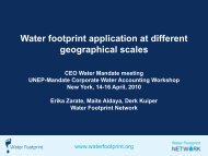 Dr. Maite Martinez Aldaya - UN CEO Water Mandate