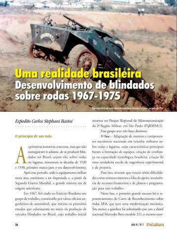 artigos - Uma realidade brasileira Desenvolvimento de ... - FunCEB