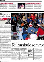 2008 Avisartikkel: Kulturskolen som trekkplaster og ressurs (Nationen)