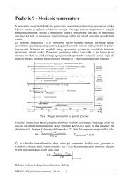 Merjenje temperature - lrtme - Univerza v Ljubljani
