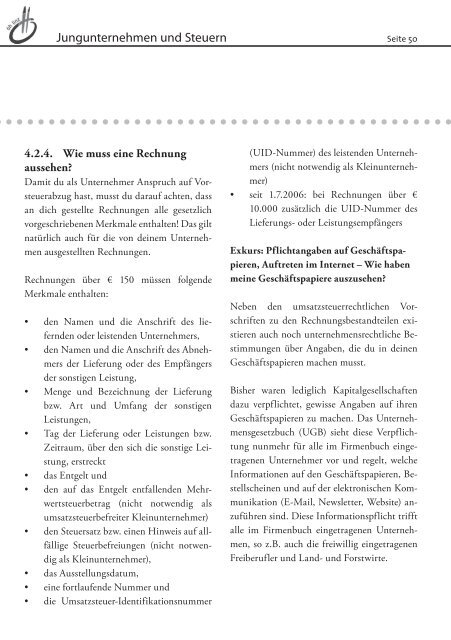 wegweiser - Österreichische HochschülerInnenschaft Linz - JKU