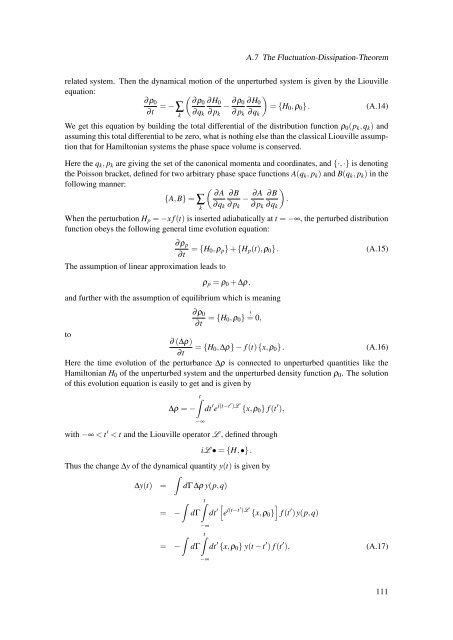 Diffusion Processes with Hidden States from ... - FU Berlin, FB MI