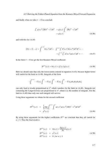 Diffusion Processes with Hidden States from ... - FU Berlin, FB MI