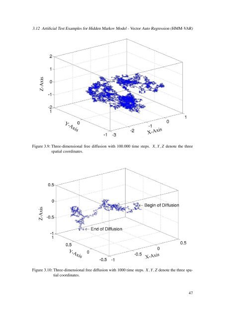 Diffusion Processes with Hidden States from ... - FU Berlin, FB MI