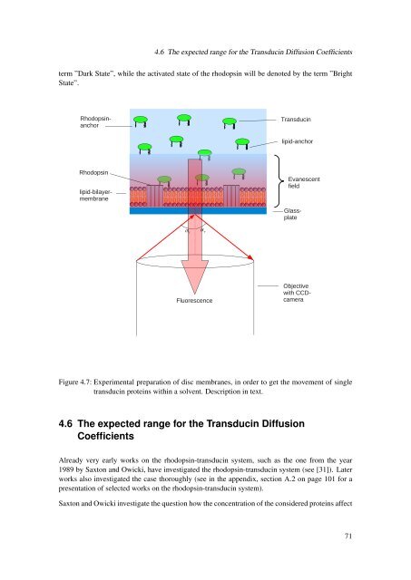 Diffusion Processes with Hidden States from ... - FU Berlin, FB MI