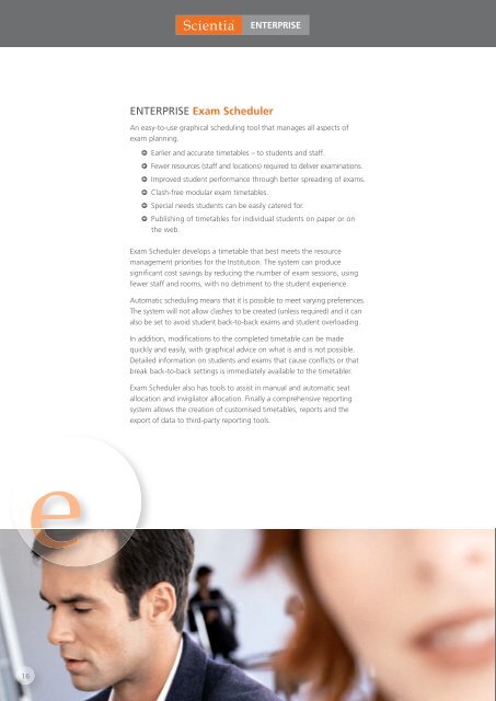 scientia enterprise brochure