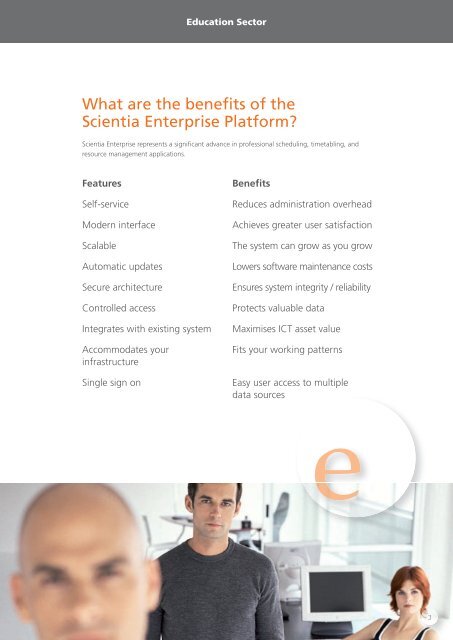 scientia enterprise brochure