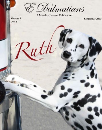 Download Sept Edition in PDF - E Dalmatians