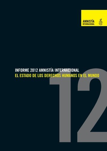 Informe 2012 - Amnesty International