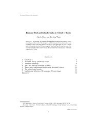 Riemann-Roch and index formulae in twisted K-theory - Hausdorff ...