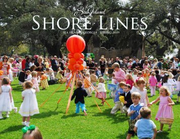 Shore Lines - Sea Island