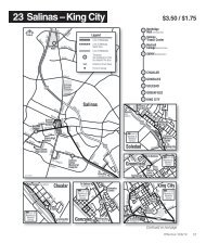 23 Salinas – King City - Monterey-Salinas Transit