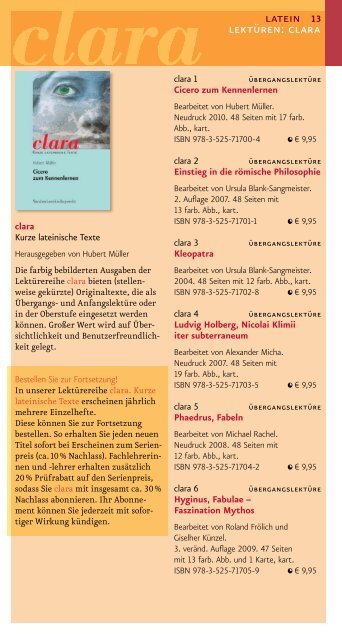 Schulbücher 2012 Sekundarstufe