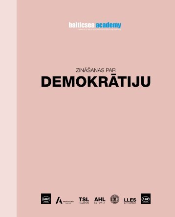 DEMOKRÄTIJU - Baltic Sea Academy