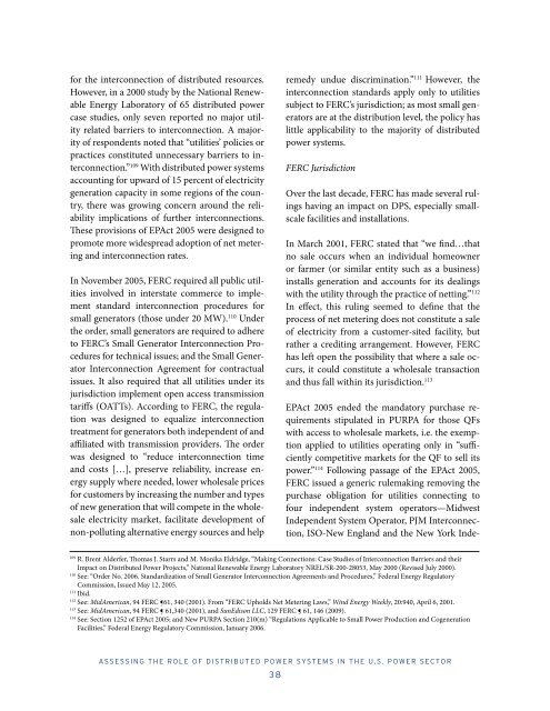 Avoided Cost Comparison Levelized Cost of Energy ($/MWh)