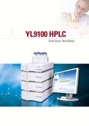 YL9100 HPLC - Young Lin