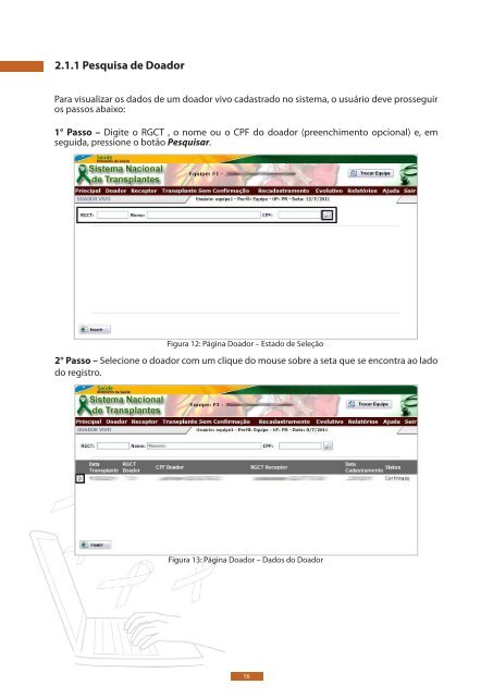 Sistema Nacional de Transplantes