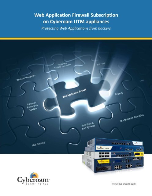 Download WAF Brochure - Cyberoam