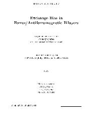 DIPLOMARBEIT Exchange Bias in Ferro-&Antiferromagnetic ...