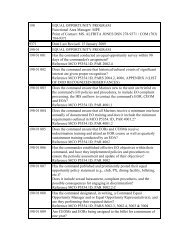 EOP Inspection Checklist