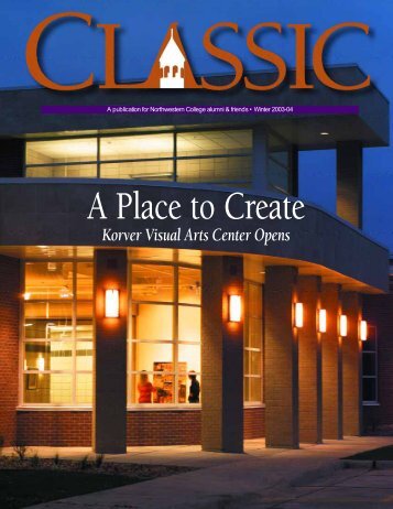 Northwestern College | Classic - Winter 2003-04