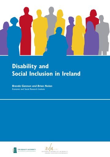 Disability and Social Inclusion in Ireland - The National Disability ...