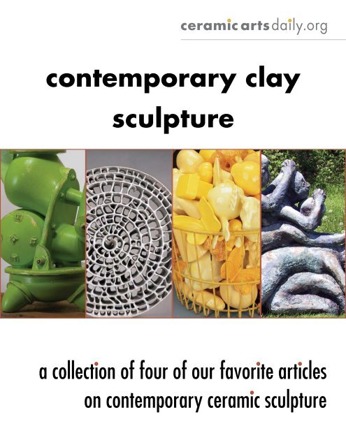 contemporary clay sculpture -  Wendy Walgate