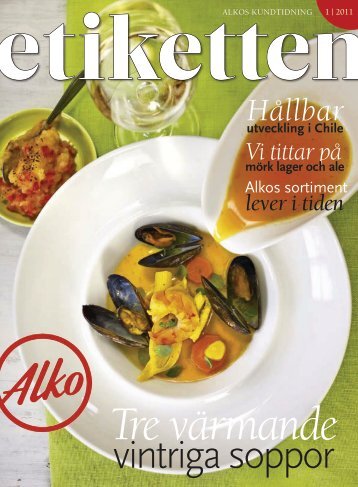 Etiketten 1/2011 - Alko