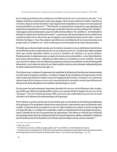 Conclusiones - Instituto de geografía de la UNAM