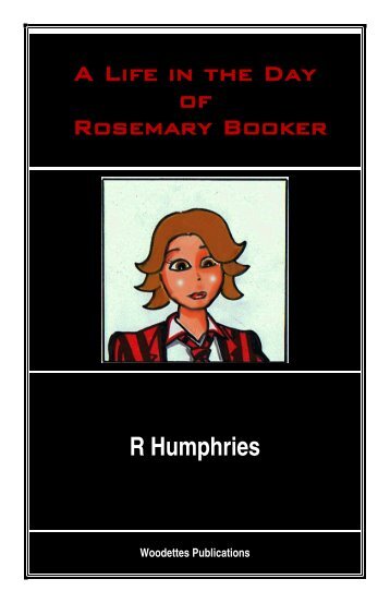 A Life in the Day of Rosemary Booker - The Woody Back to School ...